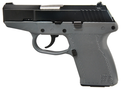 P-11 9mm 3.1 Inch Barrel Blue Slide Gray Grip/Frame 10 Round