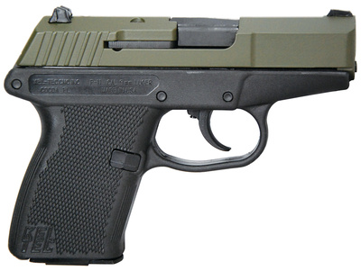 P-11 9mm 3.1 Inch Barrel Cerakote OD Green Slide Black Grip/Frame 10 Round