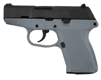 P-11 9mm 3.1 Inch Barrel Parkerized Slide Gray Grip/Frame 10 Round