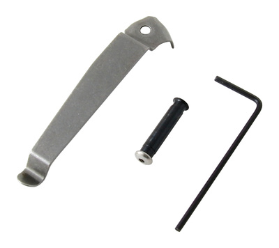 P3AT Left Side Belt Clip Stainless Steel Right Hand Use