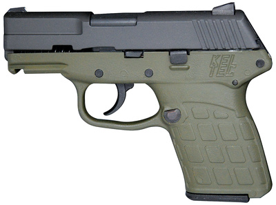 P-3AT .380 ACP 2.76 Inch Barrel Blue Slide Gray Grip/Frame Double Action Only 6 Round