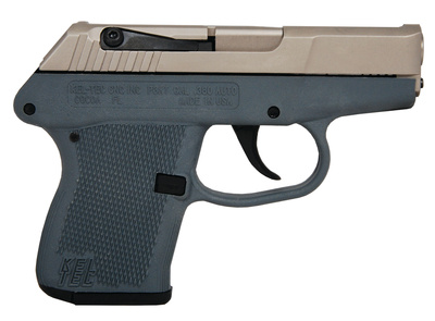 P-3AT .380 ACP 2.76 Inch Barrel Nickel Boron Slide Gray Grip/Frame Double Action Only 6 Round