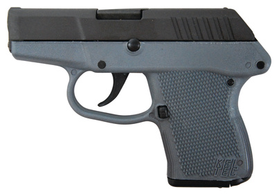 P-3AT .380 ACP 2.76 Inch Barrel Parkerized Slide Gray Grip/Frame Double Action Only 6 Round