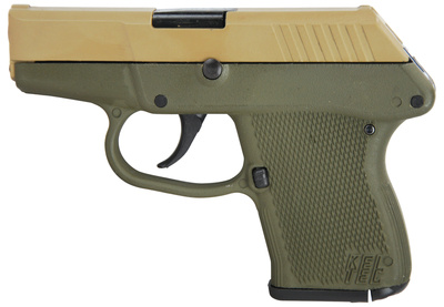P-3AT .380 ACP 2.76 Inch Barrel Cerakote Tan Slide Cerakote OD Green Grip/Frame Double Action Only 6 Round