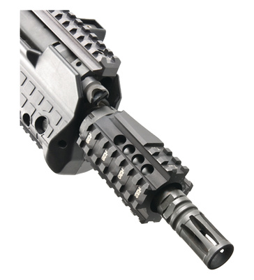 RFB Quad Rail Black