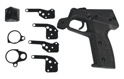 Pistol Grip AR Stock Adapter Kit Black