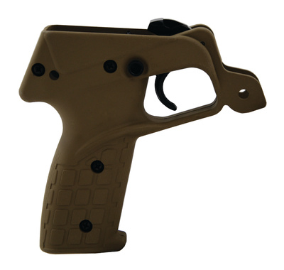 Pistol Grip AR Stock Adapter Kit Tan