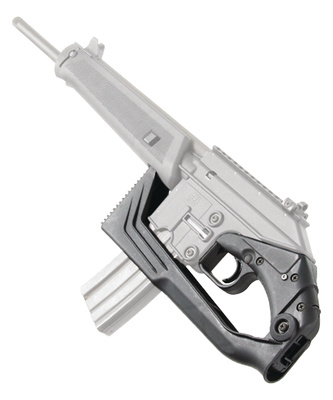 Charlie Stock for SU-16 Rifles Black