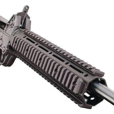 SUB-2000 Aluminum Forend Kit With Two Picatinny Rails Black