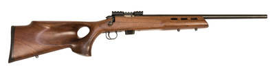 Model 722 Varmint .22 Long Rifle 20 Inch Barrel Blue Finish Laminate Thumbhole Stock 7 Round