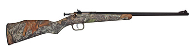 Model 284 Youth Rifle With Lock .22 Winchester Magnum Rimfire 16.125 Inch Barrel Blue Finish Mossy Oak Break-Up Stock