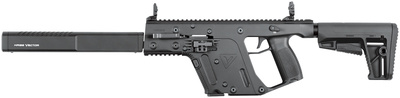 Vector Gen II CA Featureless .40 S&W 16.5 Inch Barrel Flip-Up Sights Defiance Fixed Stock Black 10 Rounds - CA Compliant