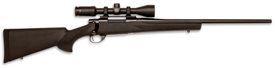 Howa/Hogue Zeiss Package .300 Winchester Magnum 22 Inch Blued Barrel Black Hogue Stock and Zeiss 3-9x42mm Riflescope