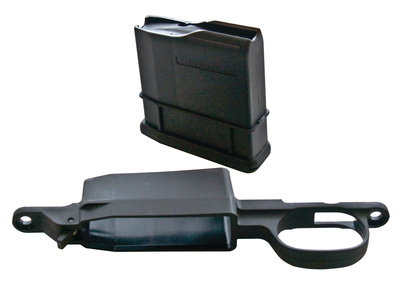 Detachable Magazine Conversion Kit With Floorplate and 5 Round Magazine .243/.308/7mm-08