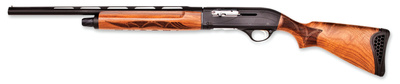 Escort Youth Semi-Auto 20 Gauge 3 Inch Chamber 22 Inch Vent Rib Barrel Blue Finish Trio Recoil Pad Wood Stock 4 Round Left Hand