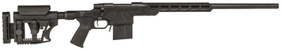Howa HCR 6.5 Creedmoor 24 Inch Heavy Barrel Black Finish LUTH MBA-3 Adjustable Stock 10 Round