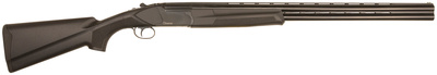 Pointer Over/Under 12 Gauge 3 Inch Chamber 28 Inch Vent-Rib Barrel Fiber Optic Front Sight Black Synthetic Stock