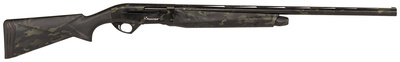 Pointer Semi-Automatic 12 Gauge 3 Inch Chamber 28 Inch Barrel Polished Blue Finish Multi-5 Chokes Multicam Black Stock 5 Round