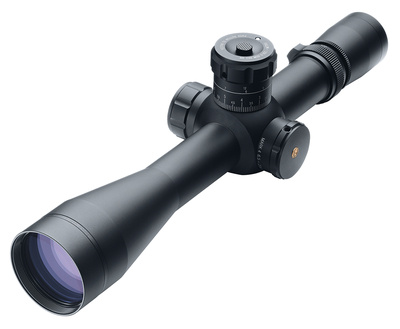 Mark 4 Extended Range/Tactical Riflescope 6.5-20x50mm Front Focal M5 Mil-Dot Reticle Matte 30mm