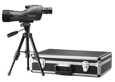 SX-1 Ventana HD Spotting Scope 15-45x60mm Straight Eyepiece Black With Kit