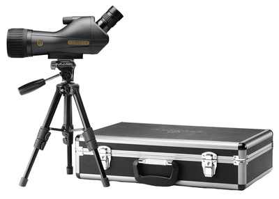 SX-1 Ventana HD Spotting Scope 15-45x60mm Angled Eyepiece Black With Kit