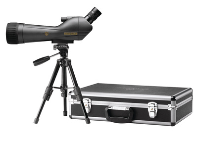 SX-1 Ventana HD Spotting Scope 20-60x80mm Angled Eyepiece Black With Kit