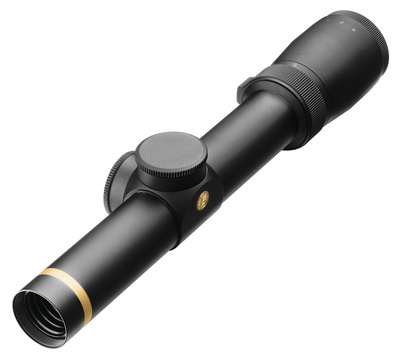 VX-6 Riflescope With Custom Dial System 1-6x24mm Illuminated German #4 Dot Reticle Matte Black 30mm Tube