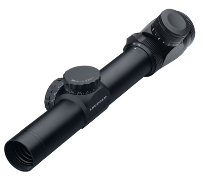 Mark 4 Mid Range/Tactical M2 Riflescope 1.5-20mm Illuminated 300 Blackout Reticle Matte 30mm Tube