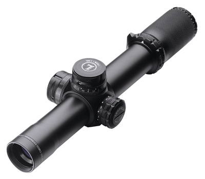 Mark 8 CQBSS 1.1-8x24mm Front Focal 34mm Maintube Illuminated Mil-Dot Reticle Matte Black