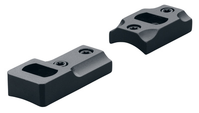 2 Piece Base Dual Dovetail Savage With Round Receiver Matte