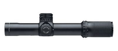 Mark 8 CQBSS 1.1-8x24mm Front Focal BDC Illuminated CMR-W Reticle Matte Black 34mm Maintube