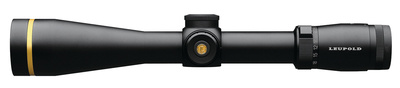 VX-6 Riflescope With Custom Dial System 3-18x44mm Side Focus Illuminated Varmint Hunsters Reticle Matte Black 30mm Tube