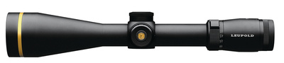 VX-6 Riflescope With Custom Dial System 3-18x50mm Side Focus Illuminated Varmint Hunters Reticle Matte Black 30mm Tube