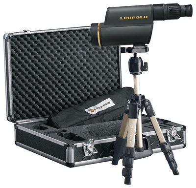 Golden Ring HD Spotting Scope Kit Shadow Gray