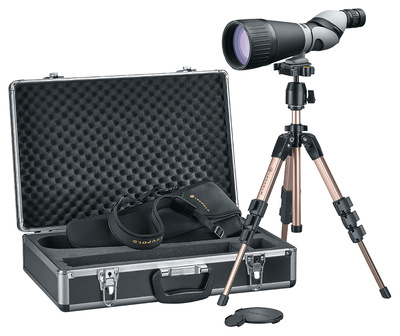 SX-2 Kenai 2 Spotting Scope 25-60x80mm Straight Kit Black/Gray