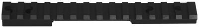 Mark 4 8-40 Adaptable One-Piece Base for Savage 10/110 Round Receiver Short Action 20 MOA Matte Black