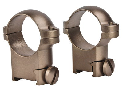 1 Inch Ring Mount Sako Medium Silver