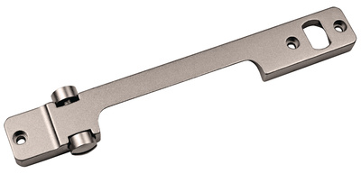 1 Piece Base Standard Remington 700 Long Action Long Range Silver