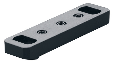 1 Piece Handgun Base Dual Dovetail XP-100 Matte