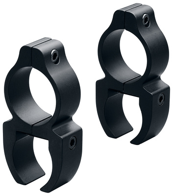 Rifleman Mounts .22 Rimfire 3/8 Inch Detachable See-Thru Gloss