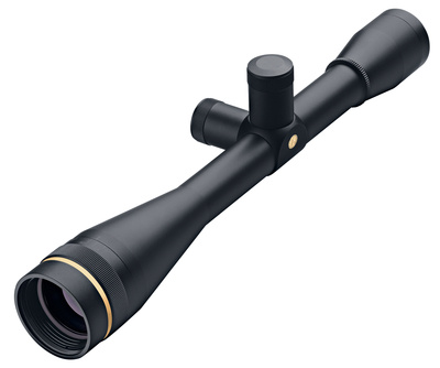 FX-3 Silhouette Competition Riflescope 25x40mm Adjustable Objective 1/2 Leupold Dot Reticle Matte