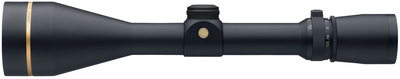 VX-3L Low Profile Riflescope 3.5-10x50mm Metric Illuminated German #4 Dot Reticle Matte Black Finish 30mm
