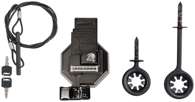 AR-15 Mag Well Lock With Wall Mount