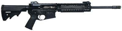 M6.8-SPR 6.8mm SPC 14.7 Inch Barrel With Permanently Attached Flash Hider (16.1 Inches Total) Modular M6 9 Inch Rail LWRCI Stock MOE+ Grip OD Green 30 Round