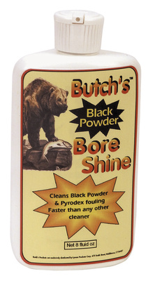 Butchs Black Powder Bore Shine 11 Ounce Squeeze Bottle