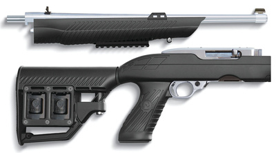Ruger 10-22 RM-4 Take Down Stock Black