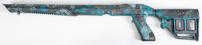 ADTAC Ston Camo Stock For Standard Ruger 10/22 Ston Cobalt Camo