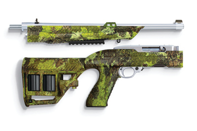 ADTAC Ston Camo Stock For Takedown Ruger 10/22 Ston Moss Camo