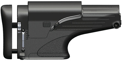 TacStar AR-15 AMRS - Adjustable Match Rifle Stock Black