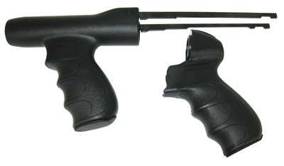 Tactical Shotgun Grips Front and Rear Grip Set With Action Bars Mossberg/Maverick